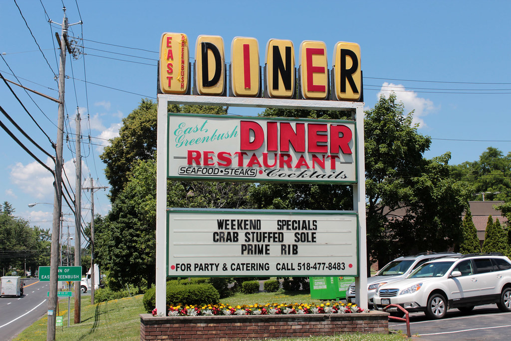 East Greenbush Diner Joe Schumacher Flickr