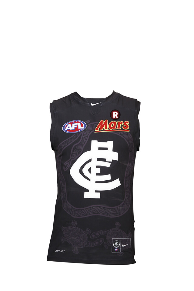 Carlton Football Club Designed by Clive ‘Bidja’ Atkinson I… Flickr