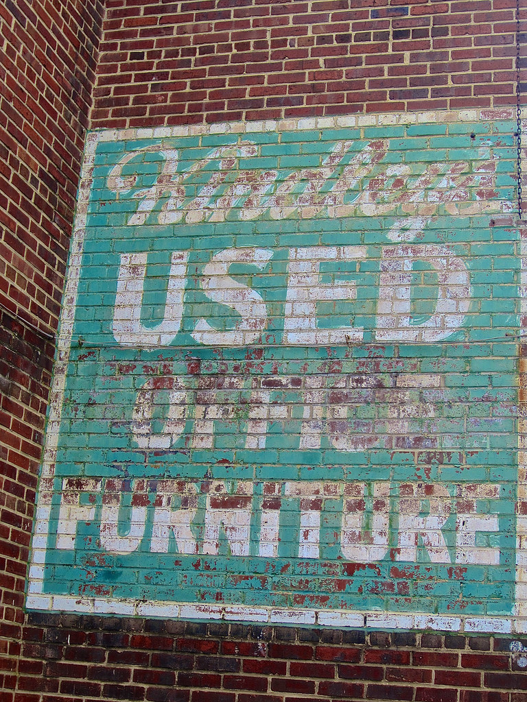 Kindley's Used Office Furniture, Greensboro, NC Painted si… Flickr