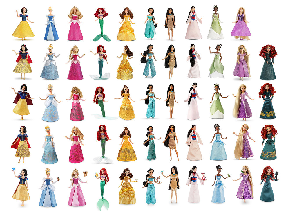 Disney Store Classic dolls 20122016 They Call Me Obsessed Flickr