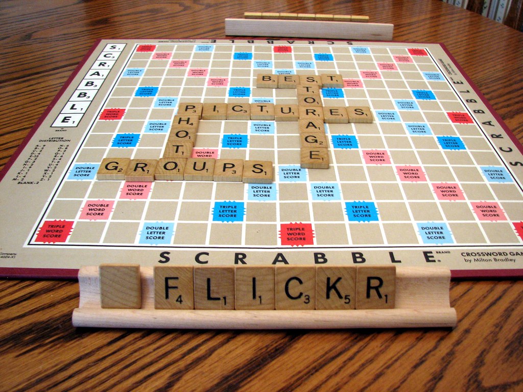 Scrabblespells Flickr Flickr is the word! Joanne Canen Flickr