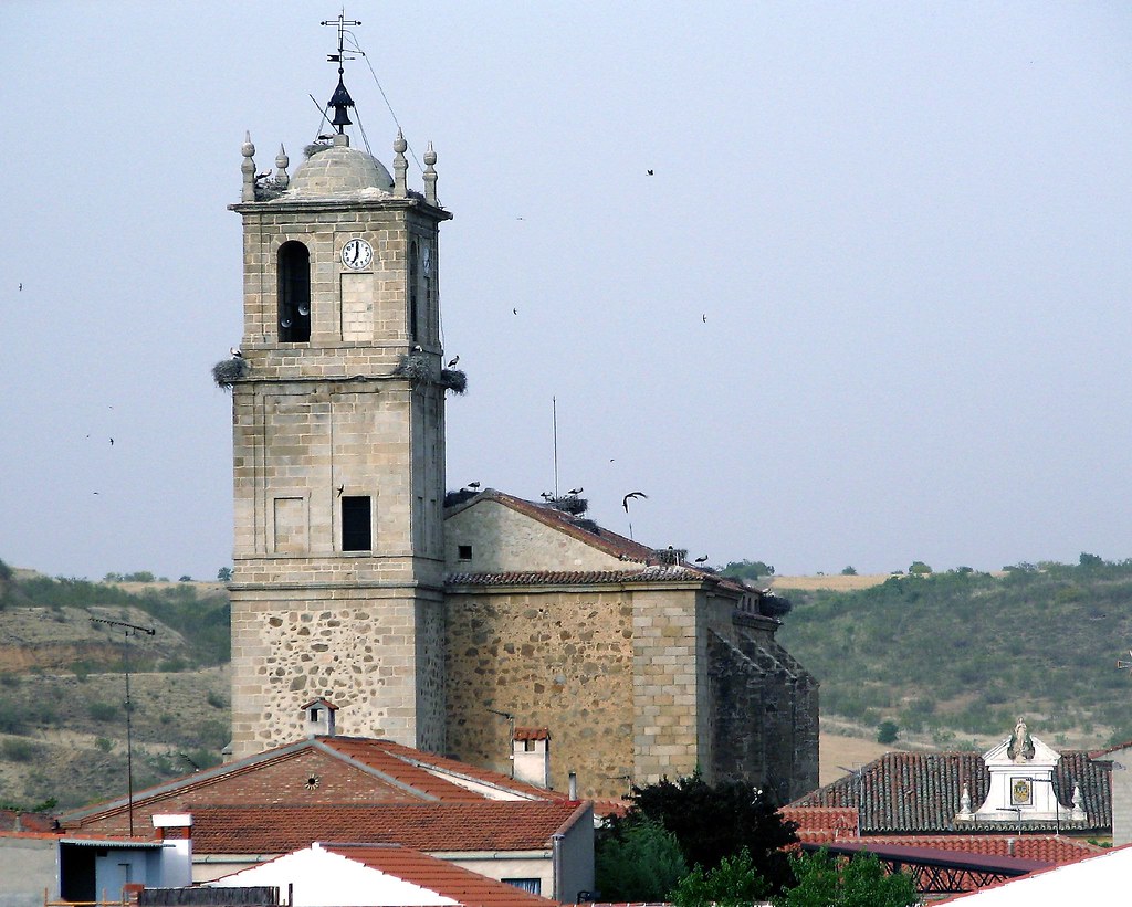 Iglesia de Alcaudete de la Jara Alcaudete de la Jara. Tole… Flickr