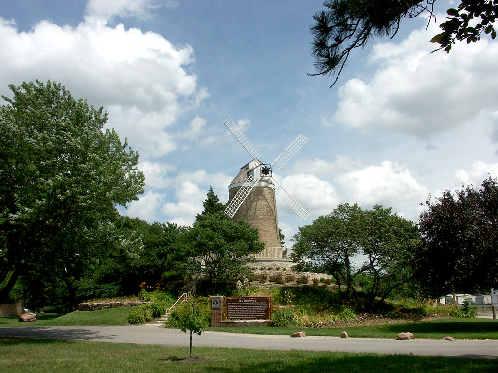 Old Dutch Mill Wamego KS City Park 2006 View Large A b… Flickr
