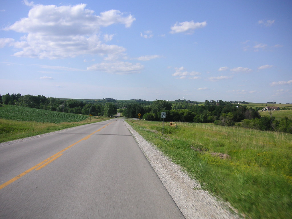 Road to Prairie Rose State Park Beatrice Murch Flickr