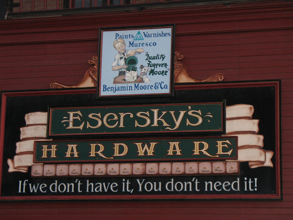 Hardware Store Brendan DolanGavitt Flickr