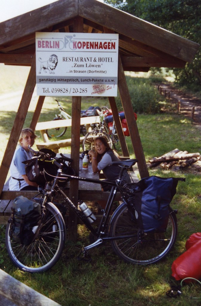 147 Neu Canow Picknick Radweg Berlin Kopenhagen Der R… Flickr
