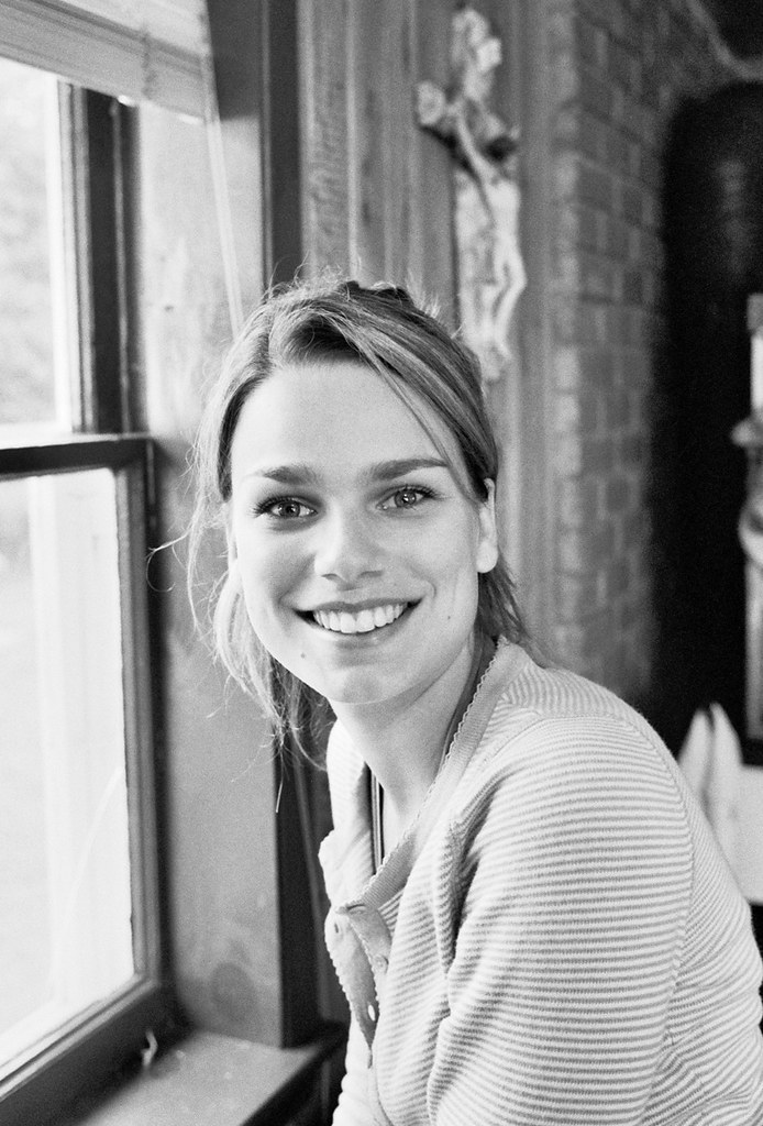 MarieHélène Shot in SaintHilaire, close to Edmunston, Ne… Flickr