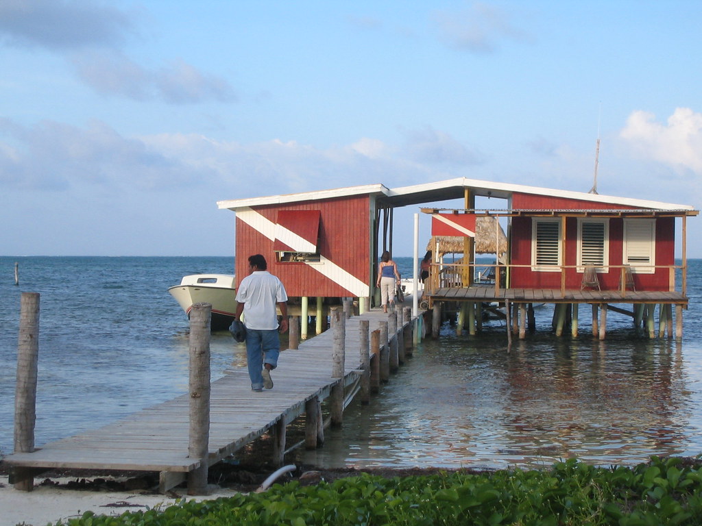 dive shop caye cauker ben Goodnight Flickr