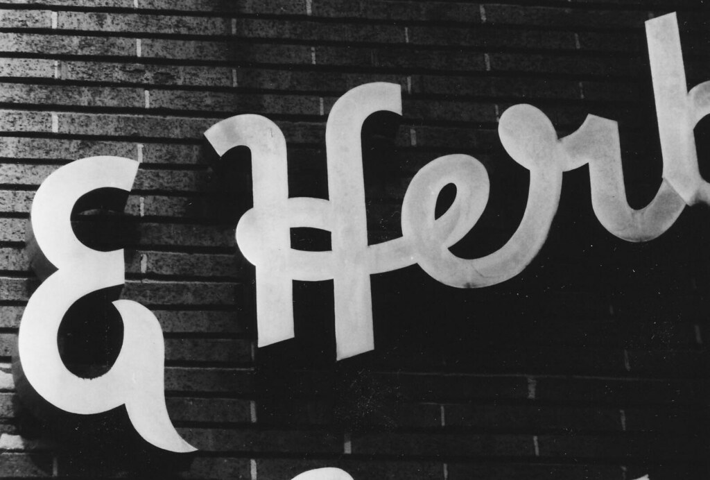 BurkeHerbert2 Burke and Herbert Bank sign in Del Ray, Alex… Flickr