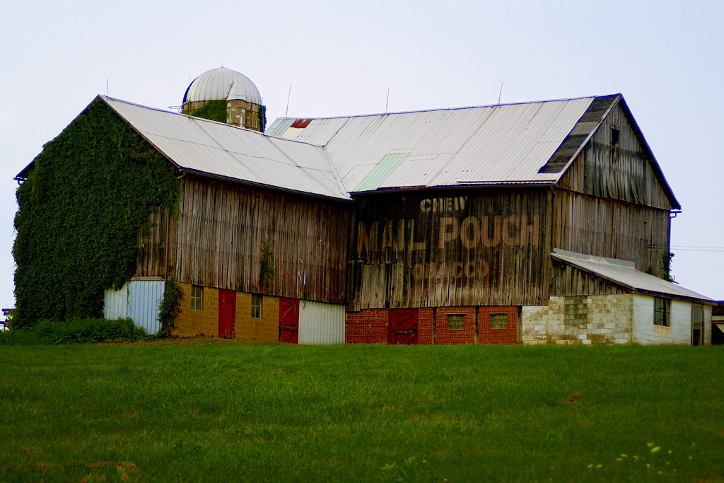 Pennsylvania Mail Pouch Barn On the way to McConnells Mill… Flickr