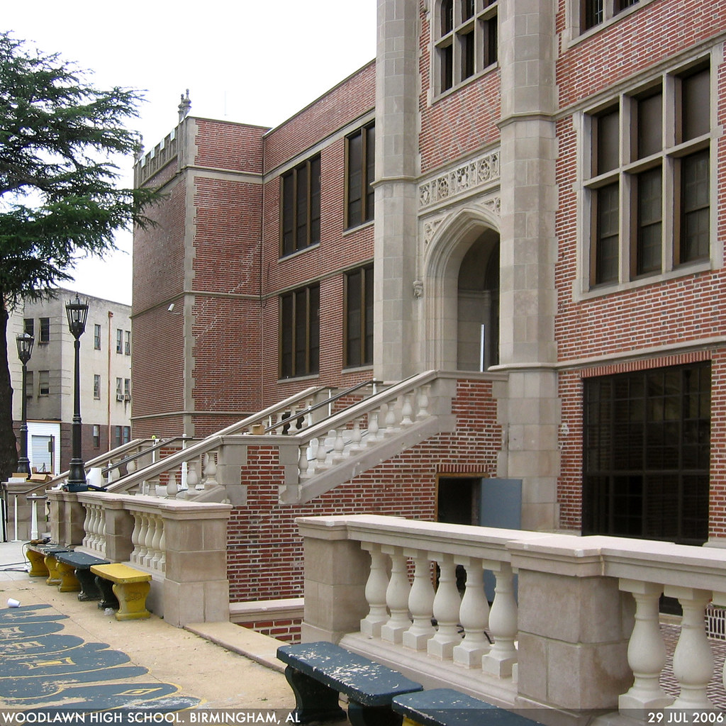 Woodlawn High School 1 Woodlawn High School (1922) in Birm… Flickr