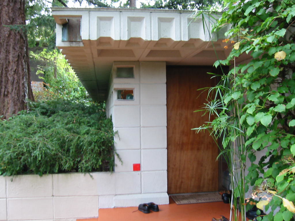 Entry Home William B. Tracy House & Garage, Normandy Park… Flickr