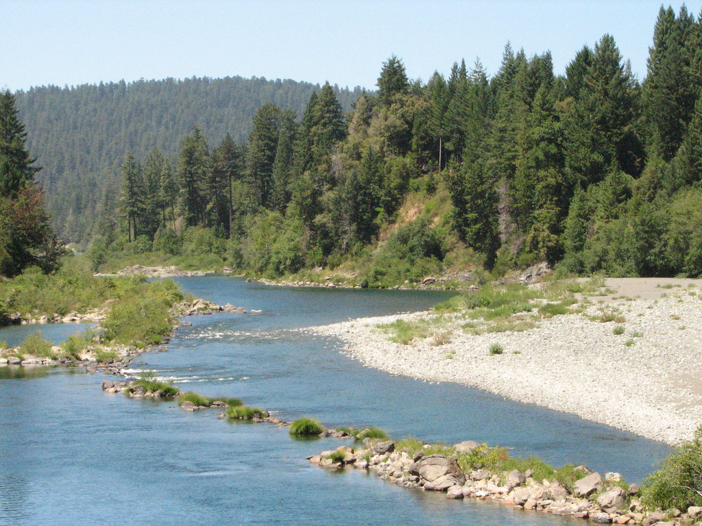 Smith River Del Norte county, CA mollsie Flickr