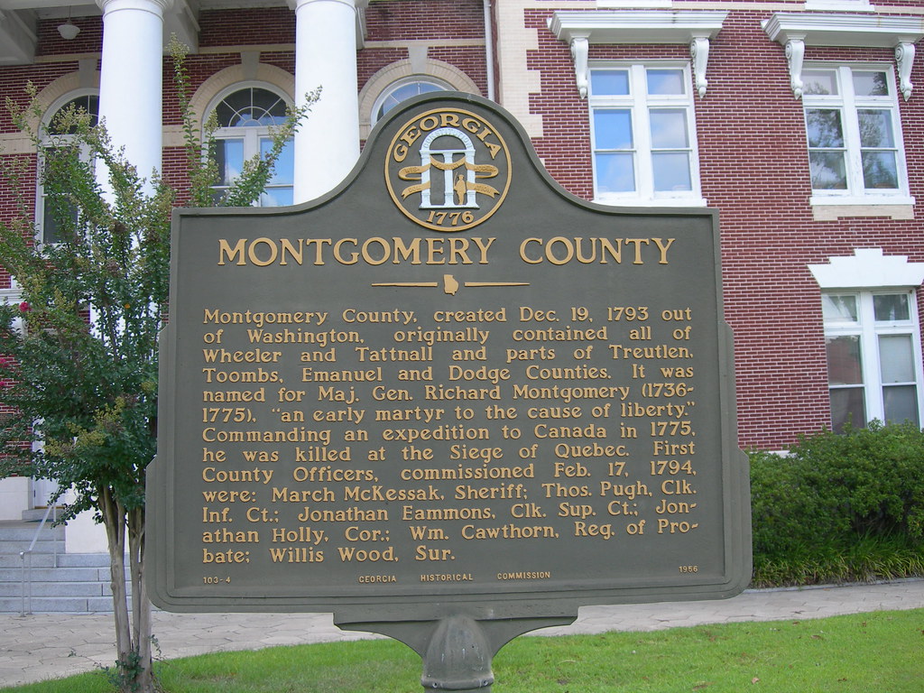 Montgomery County Historic Marker Mount Vernon, Flickr
