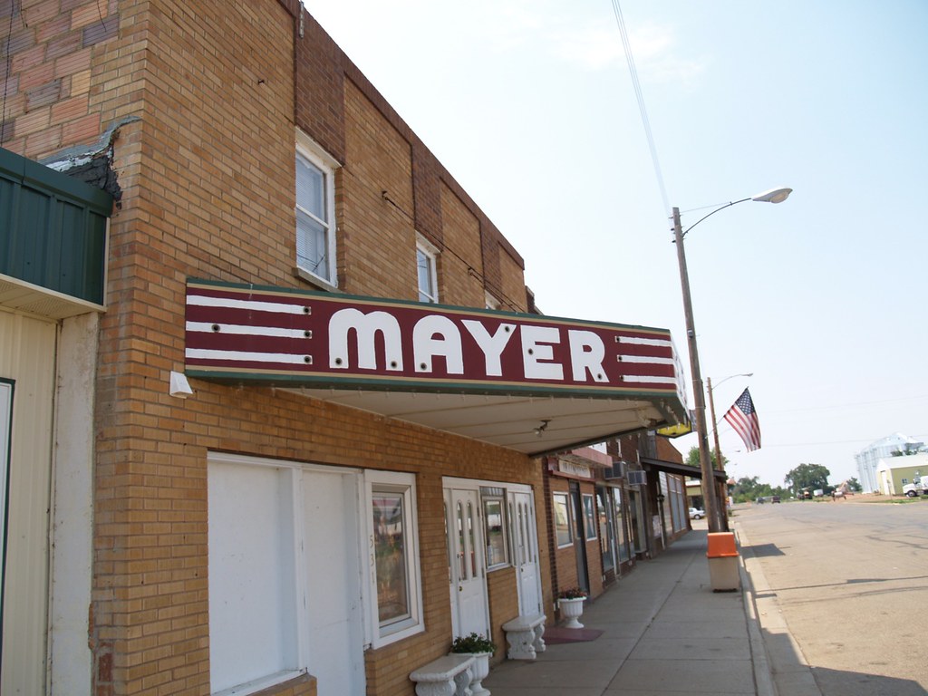 Hebron, North Dakota Andrew Filer Flickr