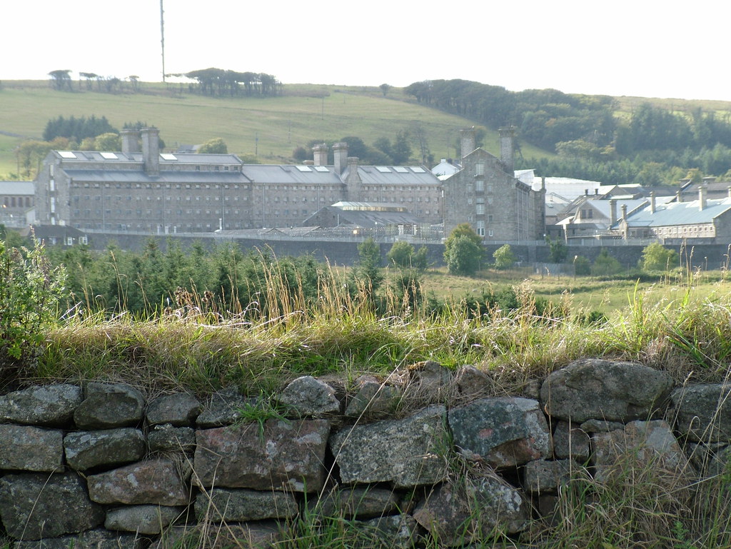Dartmoor Prison Steve Berry Flickr