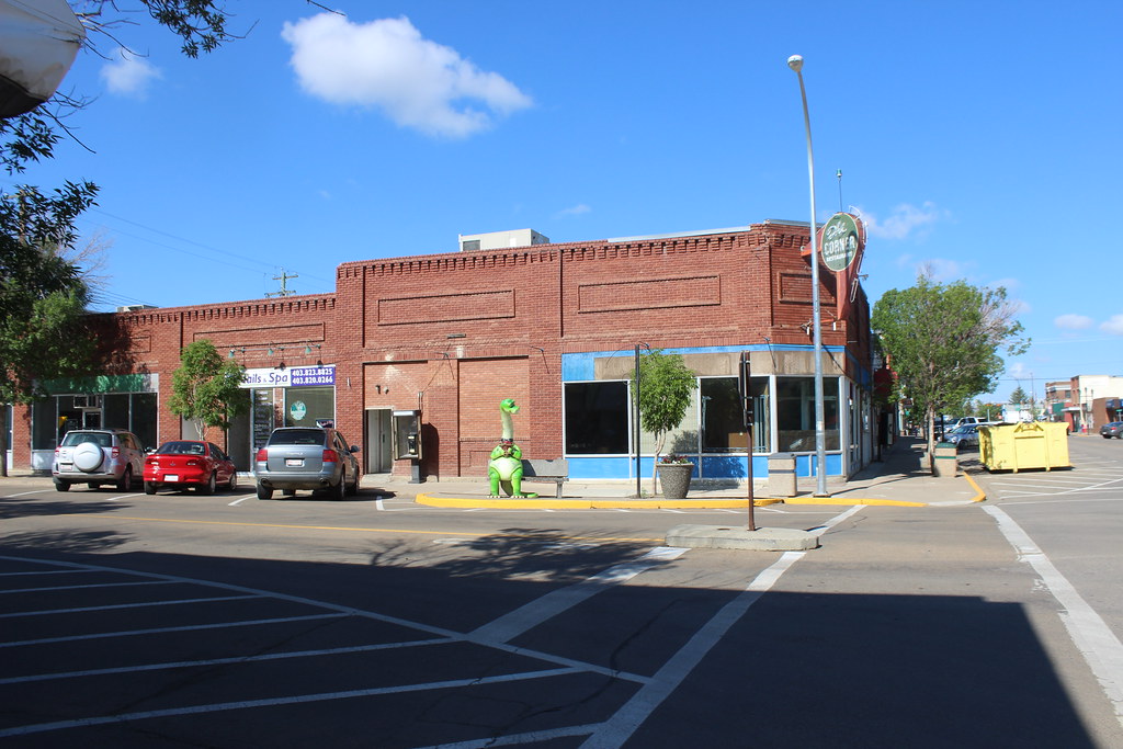 Drumheller 2015 Telus Mobility/ drum wireless. The Corner … Flickr