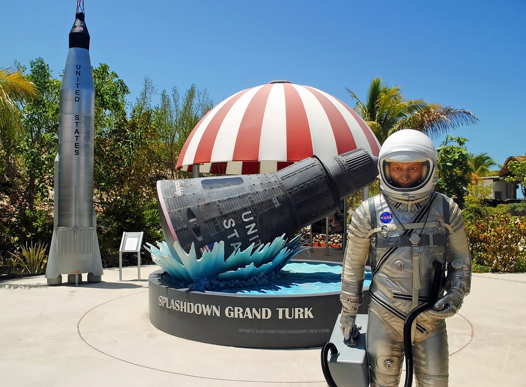 John Glenn Splashdown Grand Turk On February 20, 1962, Joh… Flickr
