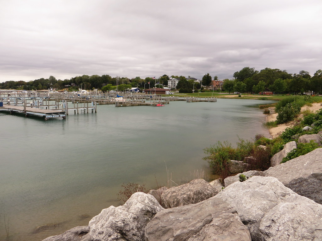 Lexington Harbor, Lake Huron, Lexington, Michigan Lexingto… Flickr