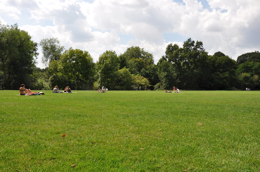 Hampstead park (Non è permesso l'utilizzo di questa foto s… Flickr