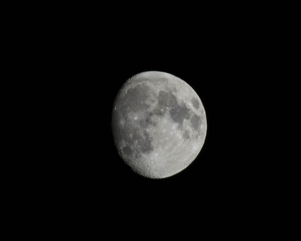 Waxing Gibbous October 2015 Waxing Gibbous October 2015 Flickr
