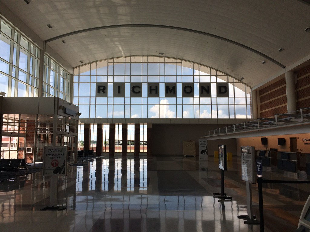 Richmond Airport Richmond with Ipsita Flickr