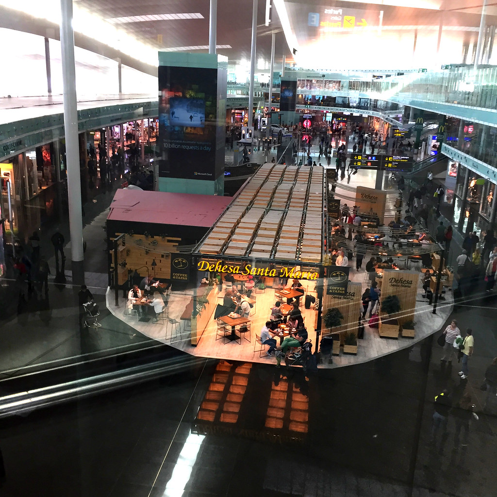 Barcelona Airport Shopping