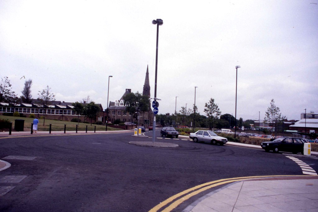 Cowan Terrace, 1 April 1994 Sunderland Museum Flickr