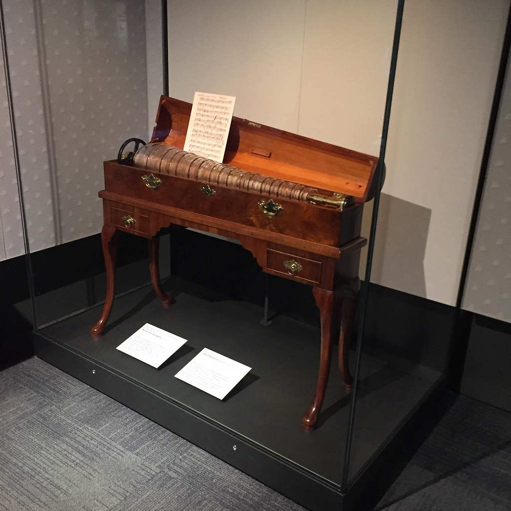 Glass Armonica Replica of one made by Benjamin Franklin. T… Flickr