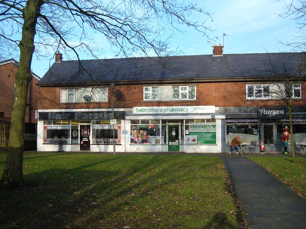 The Parade, Helmshore, Haslingden, Rossendale BB4 4HD Flickr