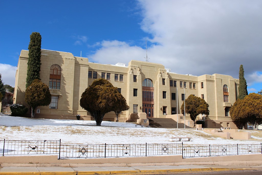 Grant County Courthouse (Silver City, New Mexico) Historic… Flickr