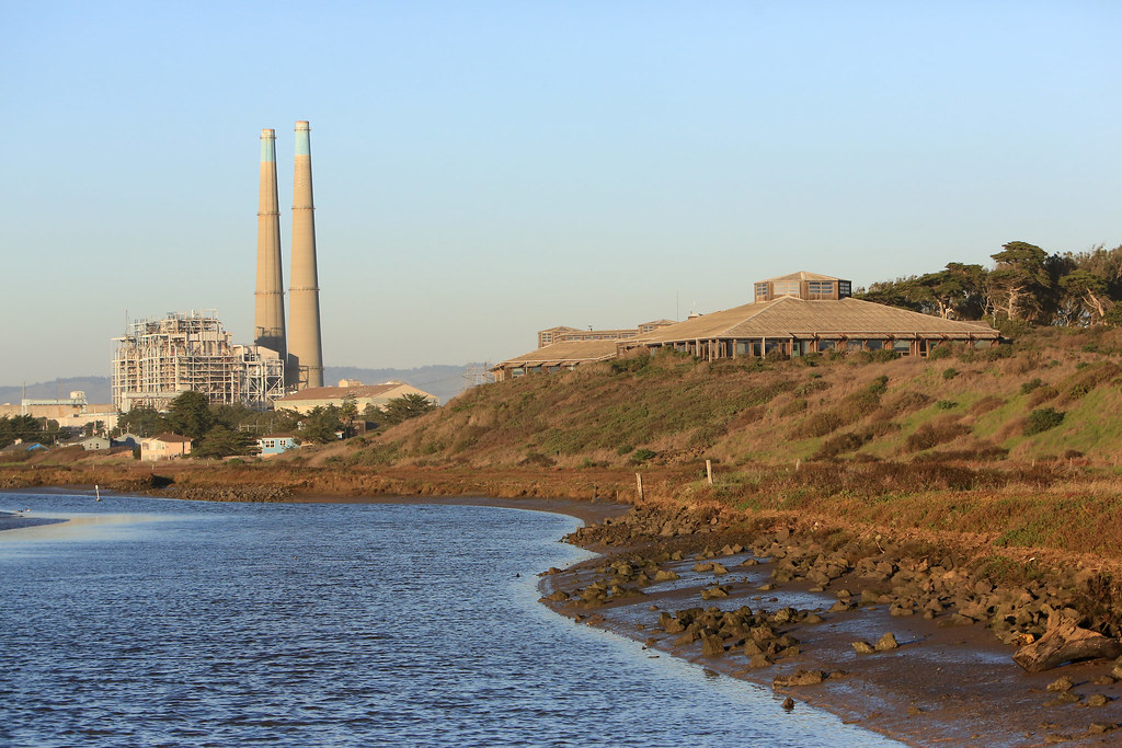 Moss Landing Marine Laboratories and Power Plant Steve Ryan Flickr
