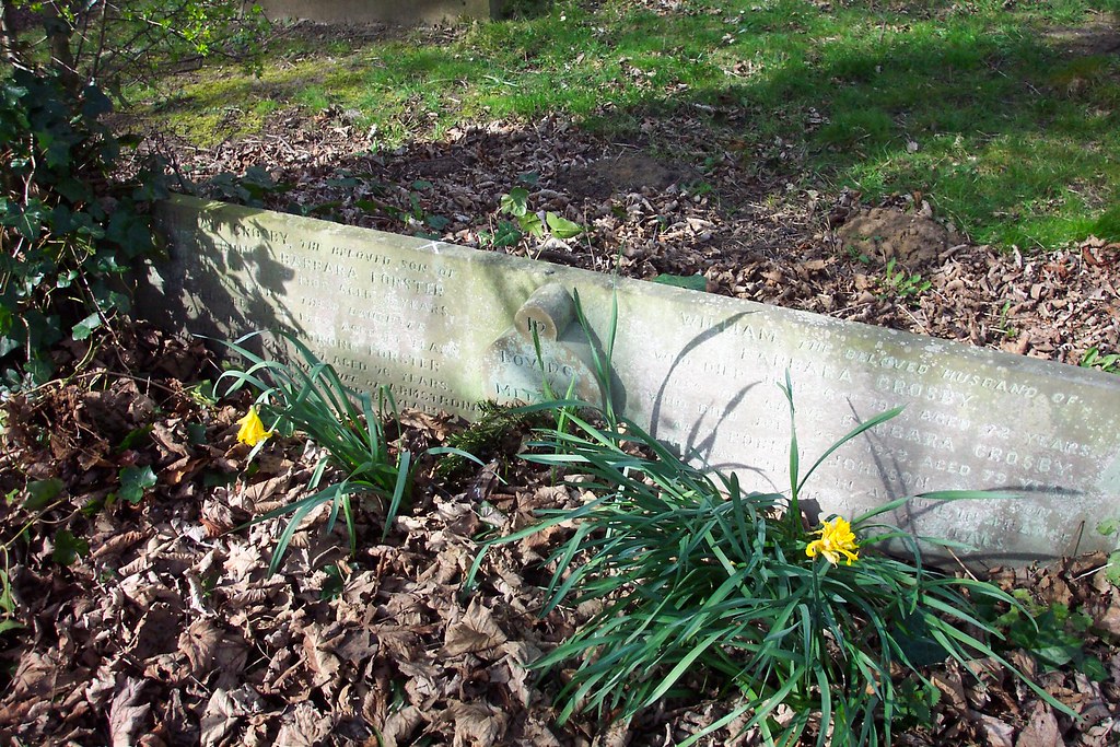 Crosby, Johnson, Seghill, Holy Trinity, Northumberland, UK… Flickr