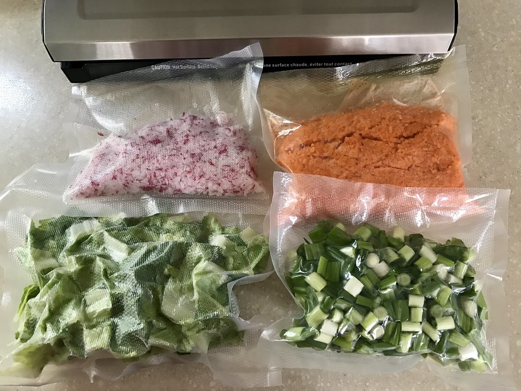 Salad Fixings Vacuum Sealed Vacuum Sealed Romaine Lettuce,… Flickr