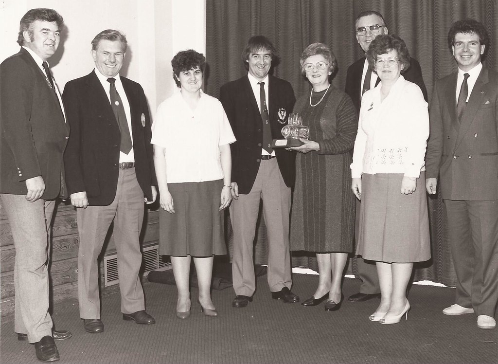 Arbroath Indoor Bowling Ian Wight 1986 The Iain Wight Trop… Flickr