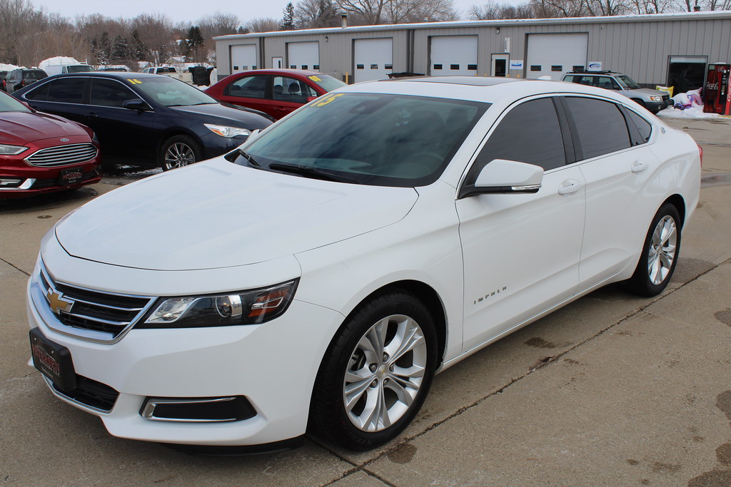 2015 Chevy Impala LT 2015 Chevy Impala LT Vin 2G1125S31F… Flickr