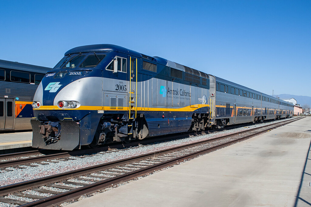 San Joaquin CDTX 2005 (F59PHI) Bakersfield, California Flickr