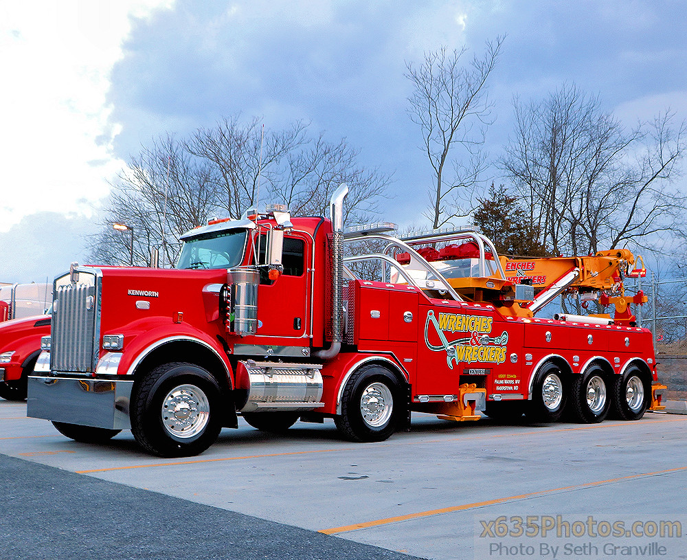 Wrenches Wreckers 2019 Kenworth W900/Century 1075S Rotator… Seth