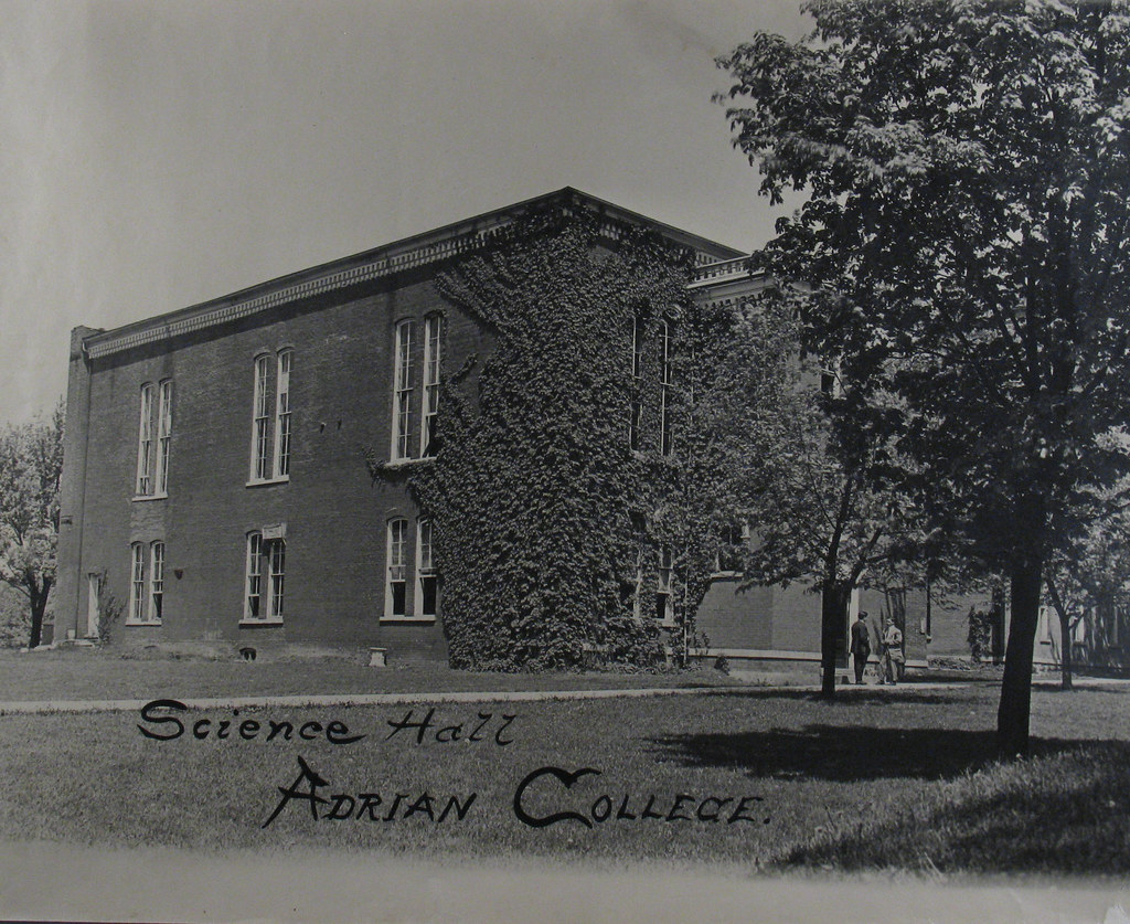 Science Hall Adrian College Shipman Library Flickr