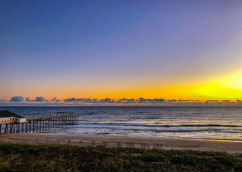 Kitty Hawk Morning Bob Wilcox Flickr
