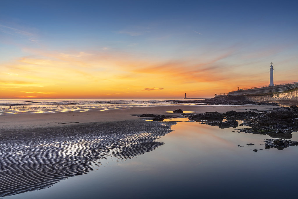 Seaburn, Sunderland A photograph taken recently down on Se… Flickr