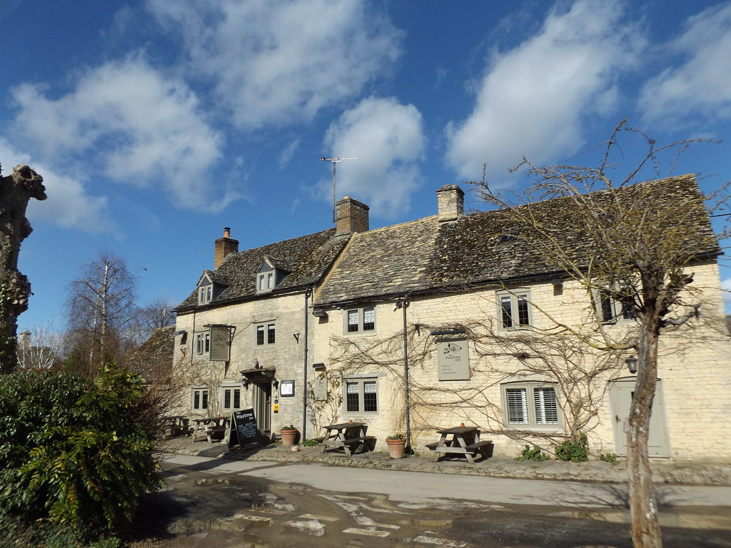 The Maytime Inn, Asthall, Oxfordshire, 9 March 2019 Flickr