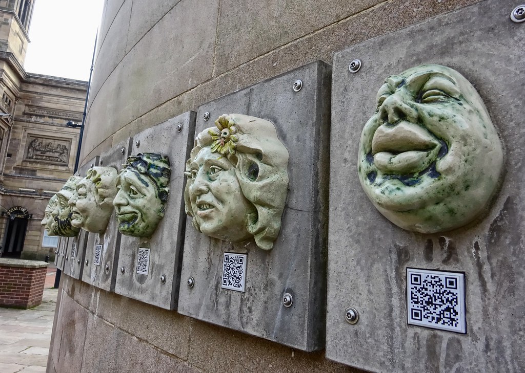 Speaker's Corner, Derby Expressive faces at the Market Pla… Flickr