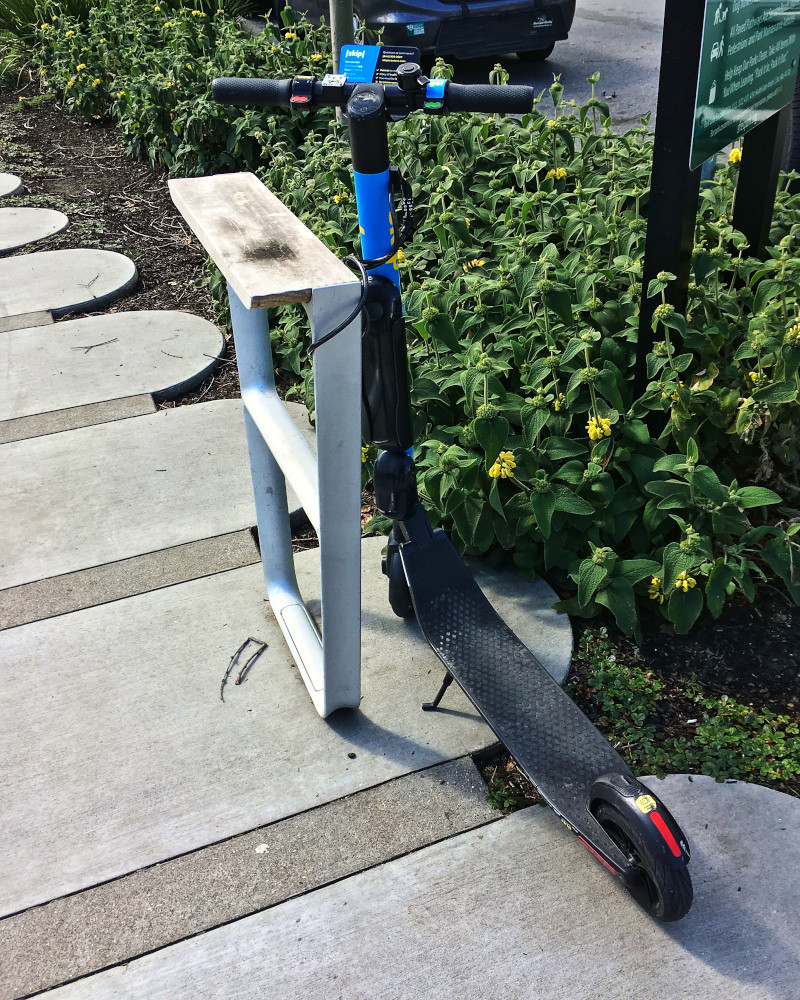 20190228 bikeracksouthparkscooter Sometimes a business… Flickr