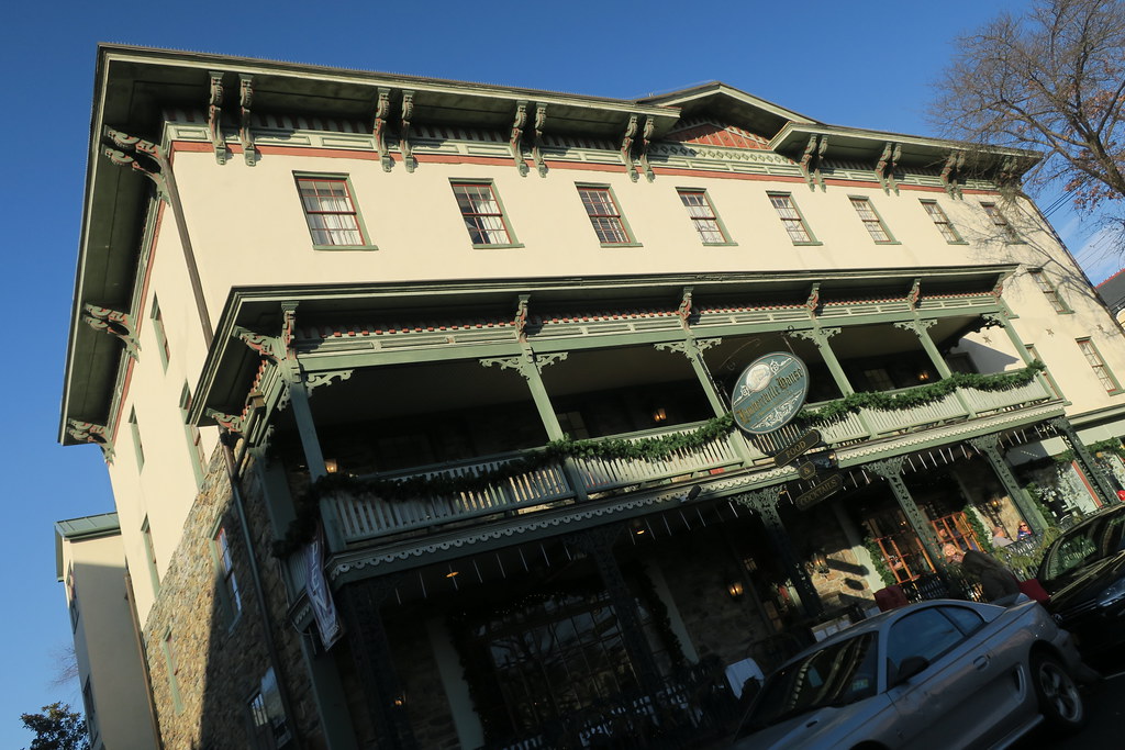 NJ Lambertville Lambertville House Hotel a photo on Flickriver