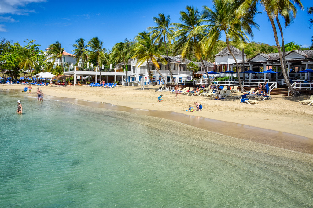 DSC_8149_Windjammer Beach Windjammer Resort in Saint Lucia… Flickr