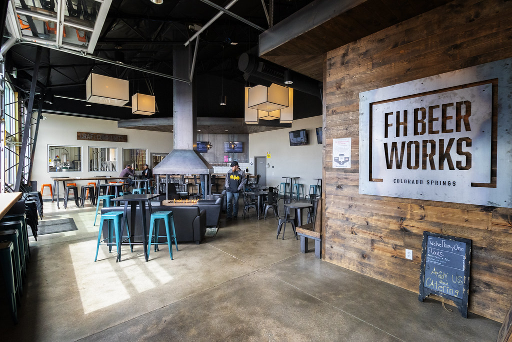 FH Beer Works Colorado Springs, CO Had a great time at F… Flickr
