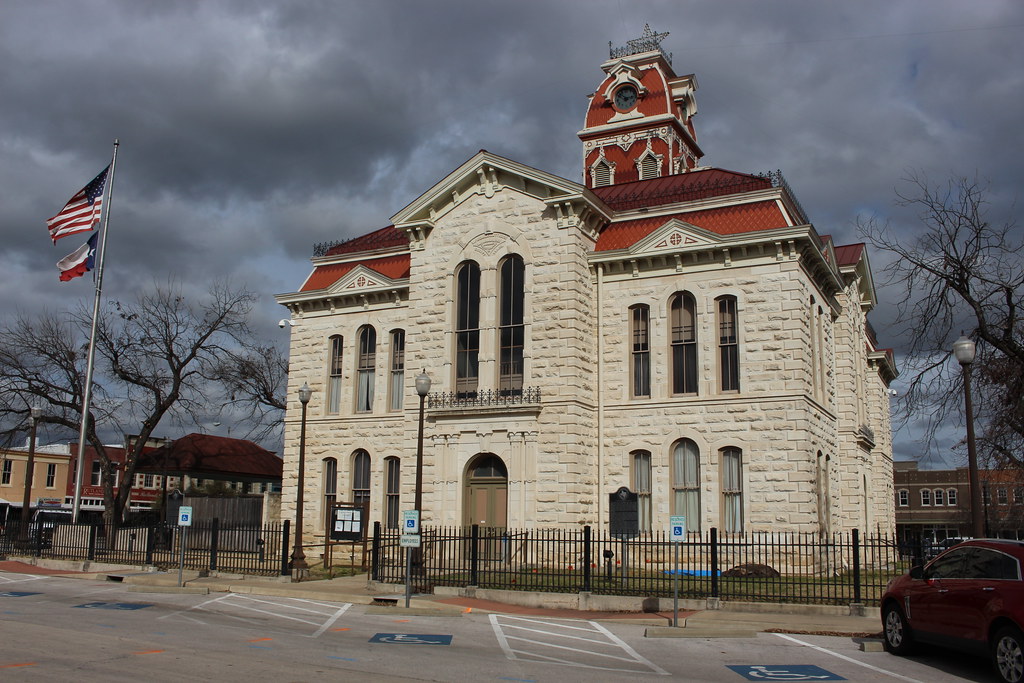 Lampasas County Courthouse, Lampasas, TX Joseph Flickr