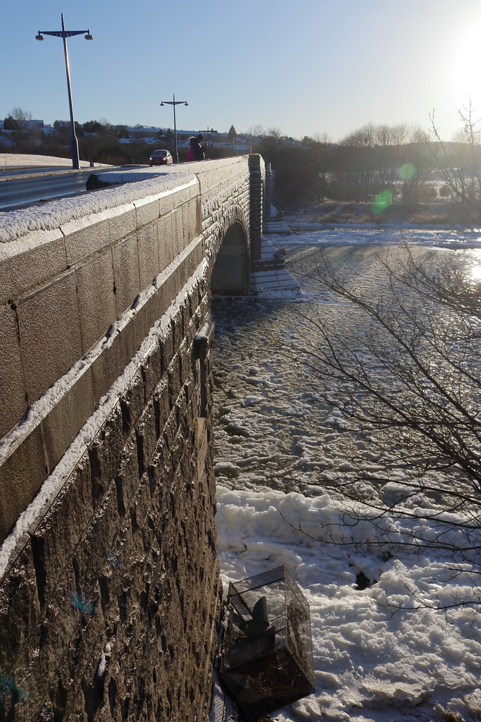 Ice on the River,River Dee,Great Southern Road,Aberdeen_Fe… Flickr