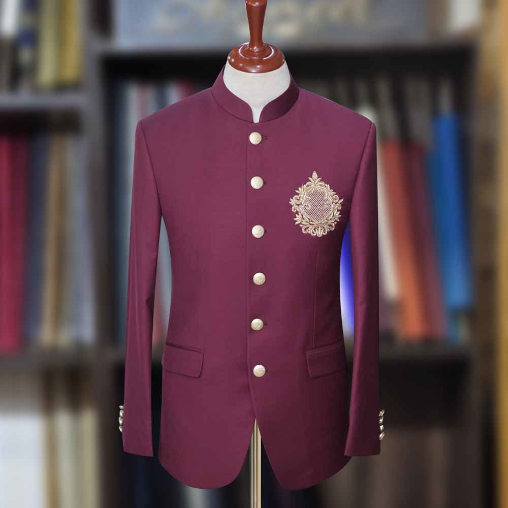 L & K Custom Tailor Men's Wedding Suits Near Me Hong